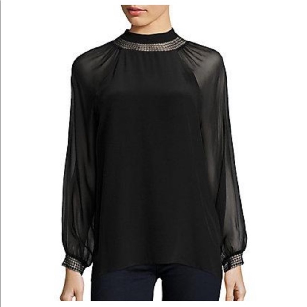 BAILEY 44 - Live Forever Silk Top NWT Sz M